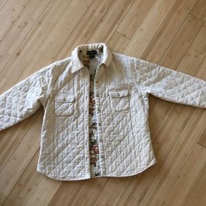 Eddie Bauer Quilted & Lined Shirt